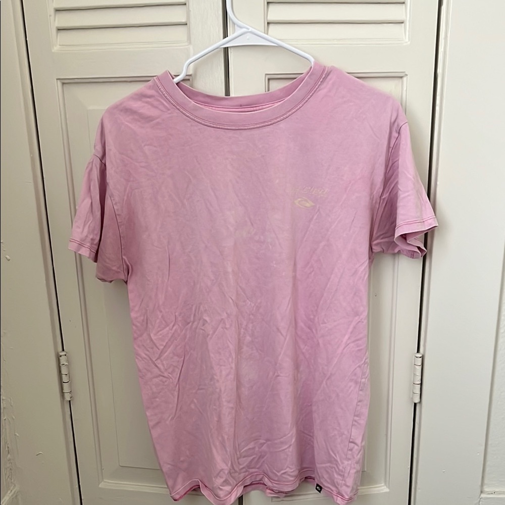 Pink RipCurl T-Shirt